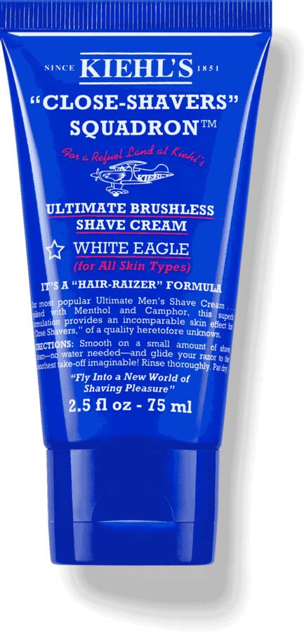 kiels shaving|Ultimate Brushless Shave Cream .